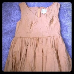 NWOT yellow summer dress